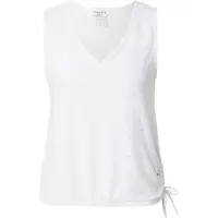 Zabaione Top 'Fa44bia' blanco