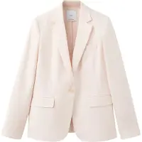Mango Blazer 'Boreli' piel