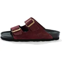 Bayton Zapatos abiertos 'Atlas' borgoña