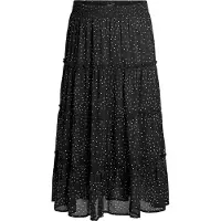 Zizzi Falda 'Mdoru' negro