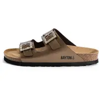 Bayton Zapatos abiertos 'STRASS ATLAS' bronce