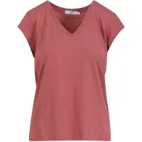 Coster Copenhagen Top ' CC ' marrón rojizo