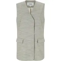 Soft Rebels Chaleco ' SRElliey ' gris claro