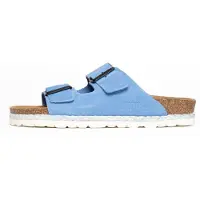 Bayton Zapatos abiertos azul claro / marrón claro / blanco
