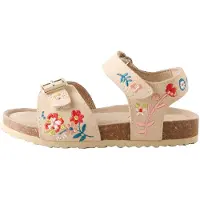 Next Sandalias beige / azul cian / mostaza / rojo