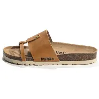 Bayton Zapatos abiertos 'SISLEY' marrón claro
