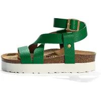 Bayton Sandalias 'MYKONOS' verde