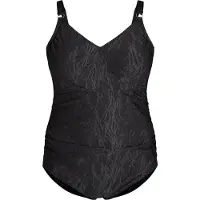 Swim By Zizzi Traje de baño 'Smikka' negro