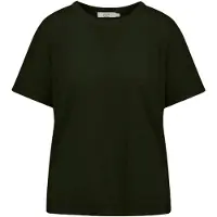 Coster Copenhagen Top ' CC ' verde oscuro