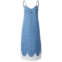 Levi's 90's Denim Slip Dress Talla: XS | Vestidos Midi Outlet | Mujer | Azul
