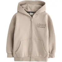 Ted Baker Sudadera con cremallera taupe / negro