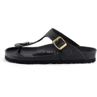 Bayton Sandalias de dedo 'Mercure' negro