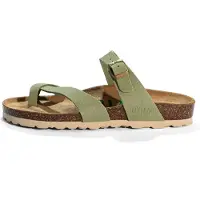 Bayton Sandalias de dedo 'Diane' kiwi