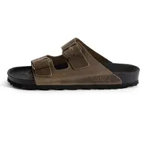 Bayton Zapatos abiertos 'Atlas' caqui