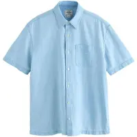 Next Camisa azul claro