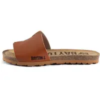 Bayton Zapatos abiertos 'DJILIAN ' camelo