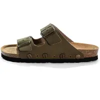 Bayton Zapatos abiertos 'RIVALTA ' caqui