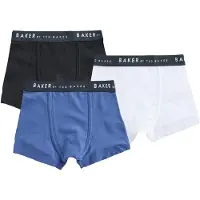 Ted Baker Calzoncillo azul cobalto / negro / blanco
