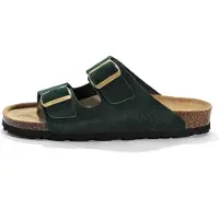 Bayton Zapatos abiertos 'Atlas' verde oscuro