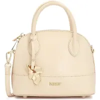 Kazar Bolso de mano beige
