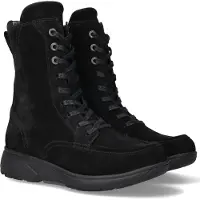 Xsensible Botas 'Stiefeletten/Boot Damen 30219.5 001 Echtleder in schwarz' negro