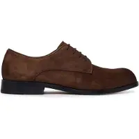 BOSS Zapatos con cordón 'Tayil' marrón