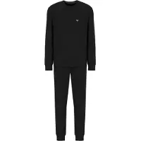 Emporio Armani Pijama largo negro