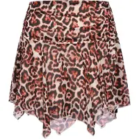 Faina Falda rojo