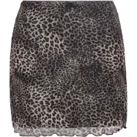 Mymo Falda taupe / negro