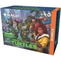 Magic the gathering Cartas Coleccionables Magic: The Gathering Tmnt Bundle German