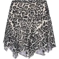 Faina Falda negro / offwhite