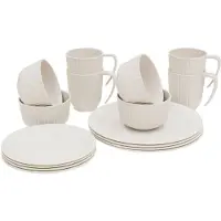 Outwell Juego De Vajilla Delish 4 Pax