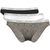 Calvin Klein Underwear Braga beige / marrón / negro / blanco
