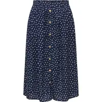 ONLY Falda 'ONLMilano' azul noche