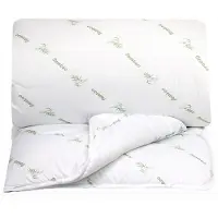 Muller Textil Buen día. Juego de sábanas "Uni" - Blanco - (240x200 cm)