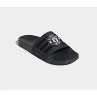 Adidas Zapatos abiertos 'ADILETTE' negro / blanco