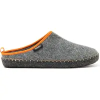 Nuvola Nuvola. Zapatillas de casa 'Zueco Rim' gris