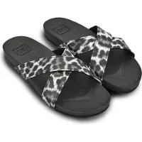 Brasileras Zapatos para playa y agua 'Pardo' gris oscuro / negro / blanco