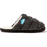 Nuvola Nuvola. Zapatillas de casa 'Zueco Cloud Polar' negro