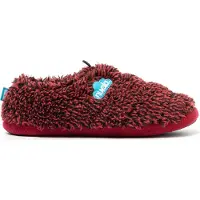 Nuvola Nuvola. Zapatillas de casa 'Classic Cloud Polar' borgoña