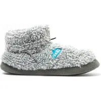 Nuvola Nuvola. Zapatillas de casa 'Boot Home Cloud Polar' gris