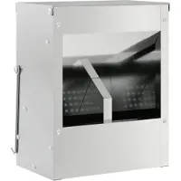 Syfax Comedero para Conejos Plateado 20 x 12,5 x 25 cm 3 kg