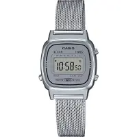 Casio Reloj De Mujer La670wem-7df 30.3mm 3atm Quartz Digital