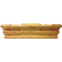 Metolius - Climbers Edge Board - Tabla de entrenamiento size 300 mm x 160 mm, wood