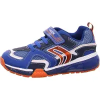 Geox Zapatillas J BAYONYC BOY A niño - Azul - 29