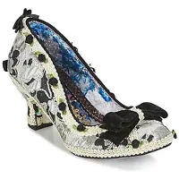Irregular choice Zapatos de tacón BISH BASH BOW mujer - Plata - 40