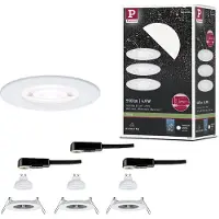 Paulmann Luminaria empotrable LED Nova