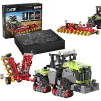 Cada Juego De Construcción Tractor Class Xerion 5000 1336 Piezas