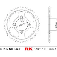 Rk Corona Trasera 3242 428