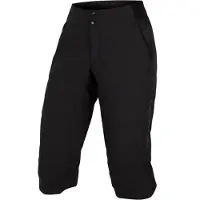Endura - Women's Hummvee Lite 3/4 Short - Pantalones de ciclismo size XS, negro